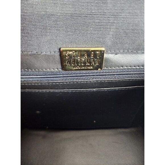 Vintage Stuart Weitzman Snake Skin Purse w/ Box - Picture 5 of 12